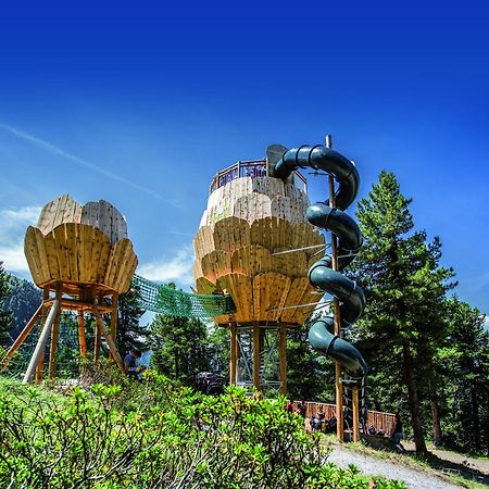 Apart Alpenzeit Arzl im Pitztal Luaran gambar