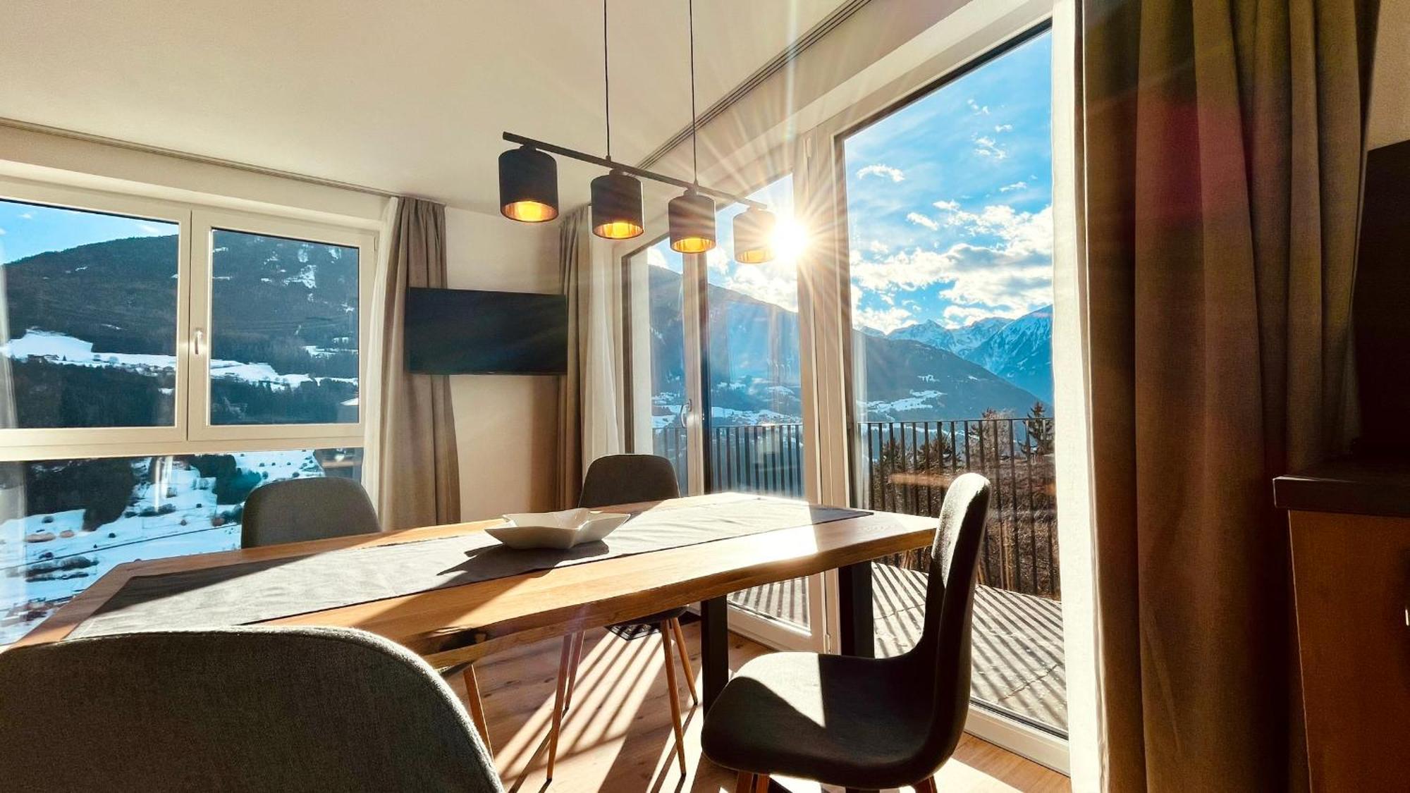 Apart Alpenzeit Arzl im Pitztal Luaran gambar