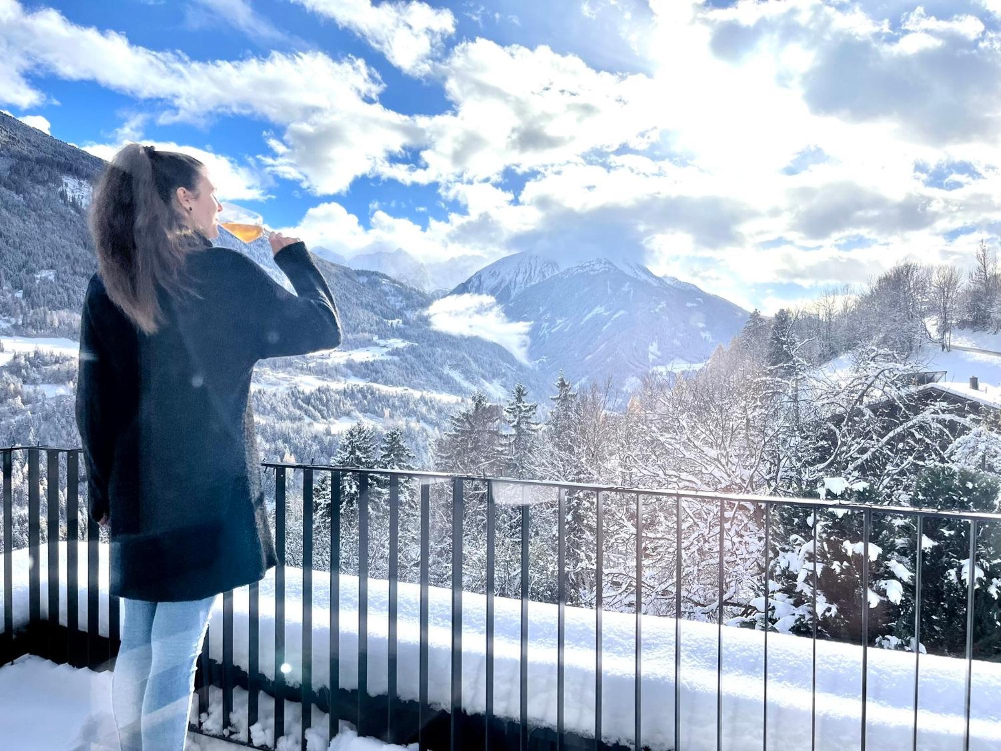 Apart Alpenzeit Arzl im Pitztal Luaran gambar