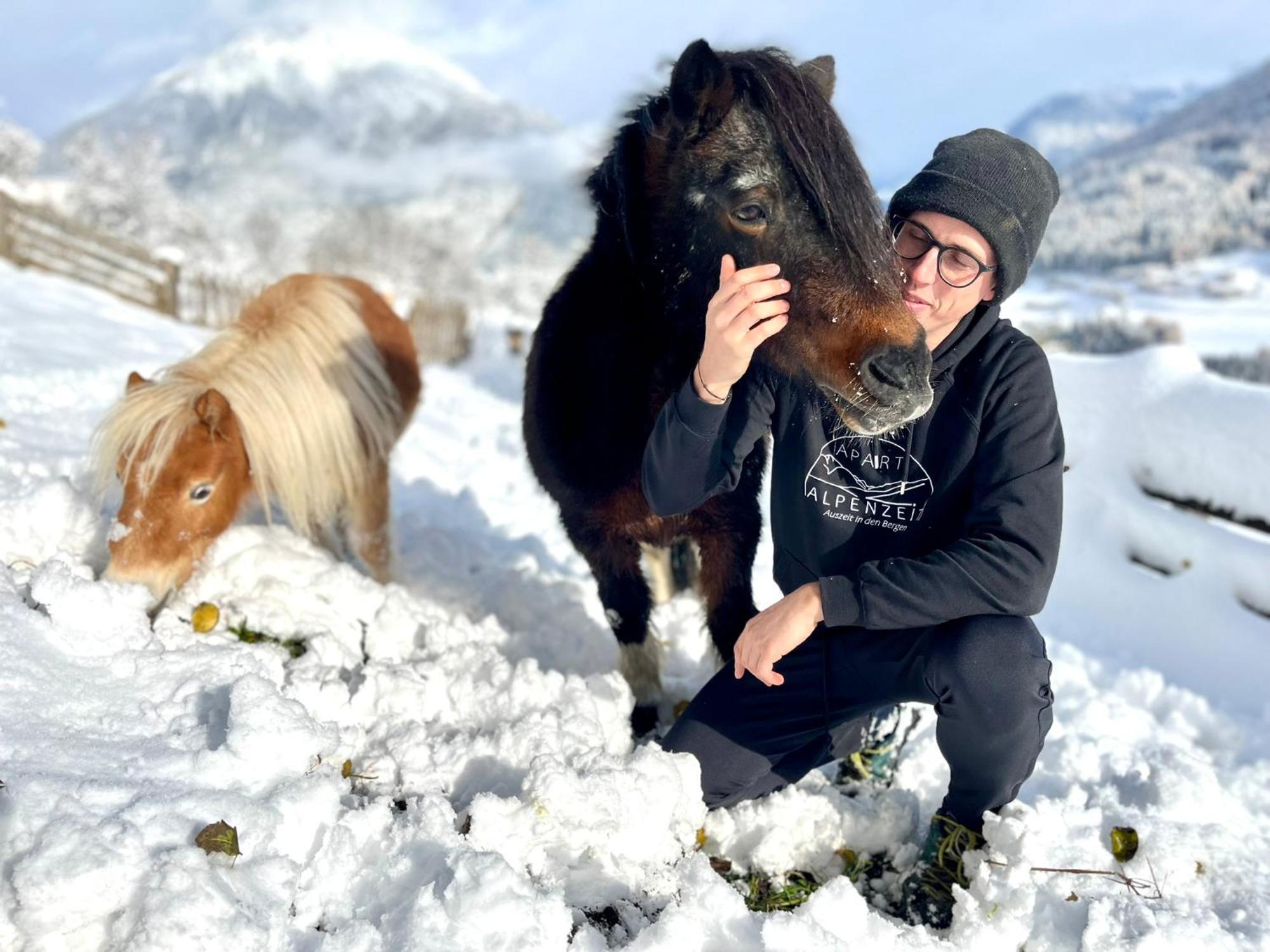 Apart Alpenzeit Arzl im Pitztal Luaran gambar