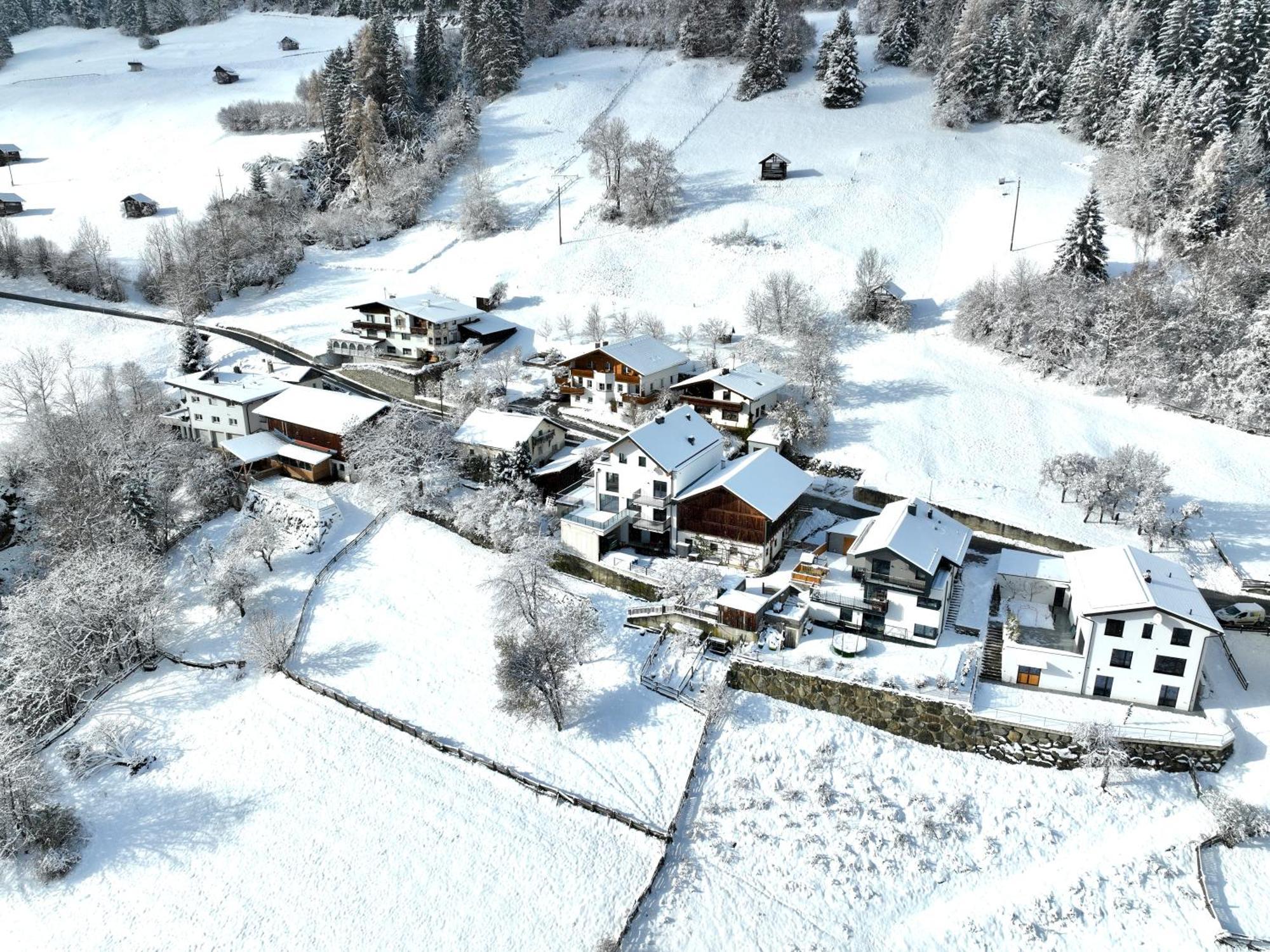 Apart Alpenzeit Arzl im Pitztal Luaran gambar
