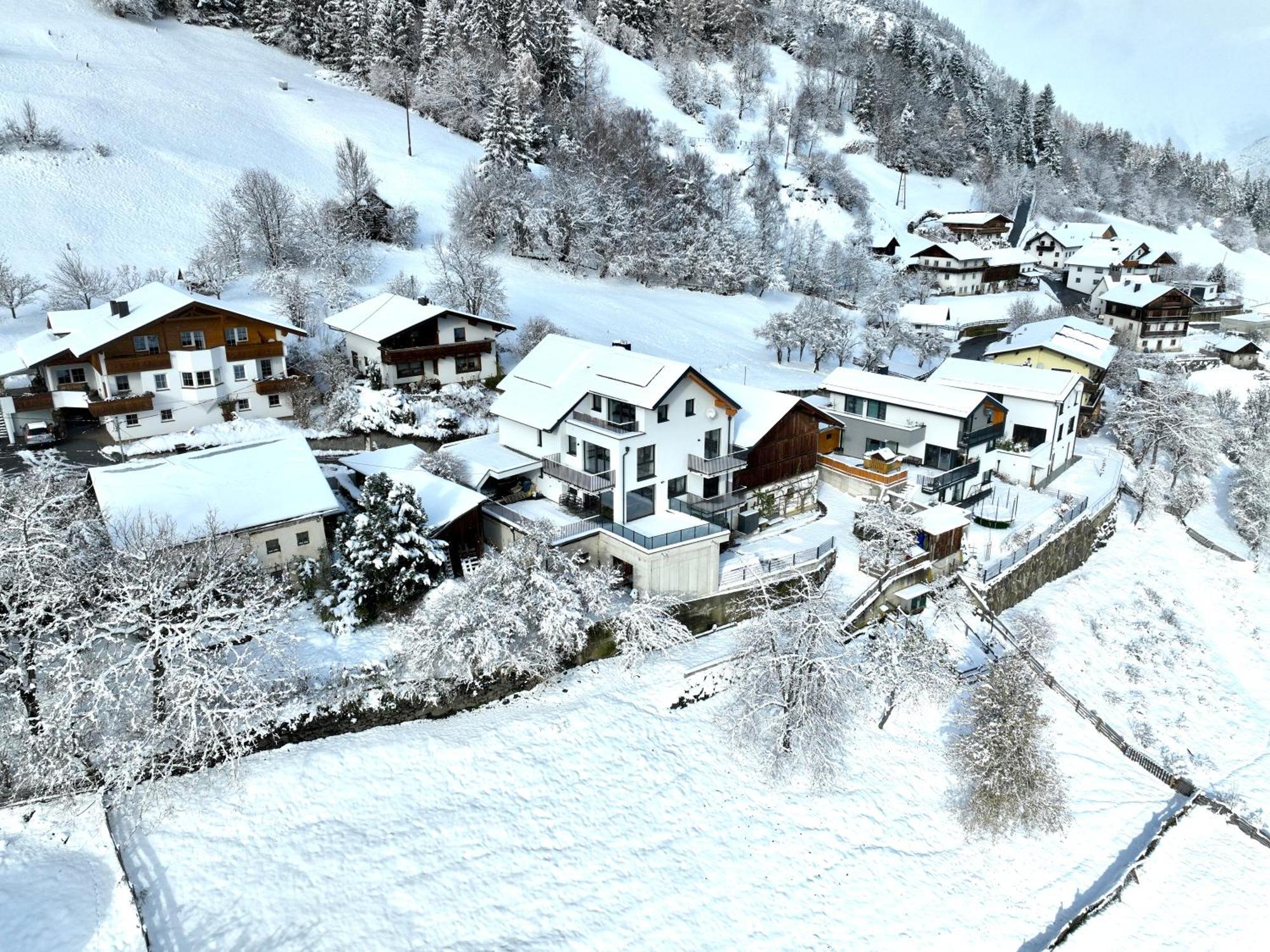 Apart Alpenzeit Arzl im Pitztal Luaran gambar