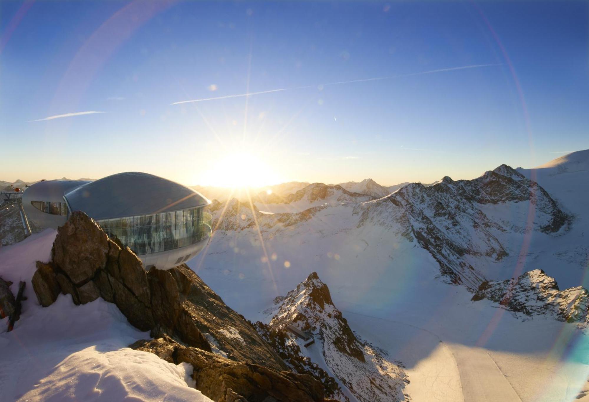Apart Alpenzeit Arzl im Pitztal Luaran gambar