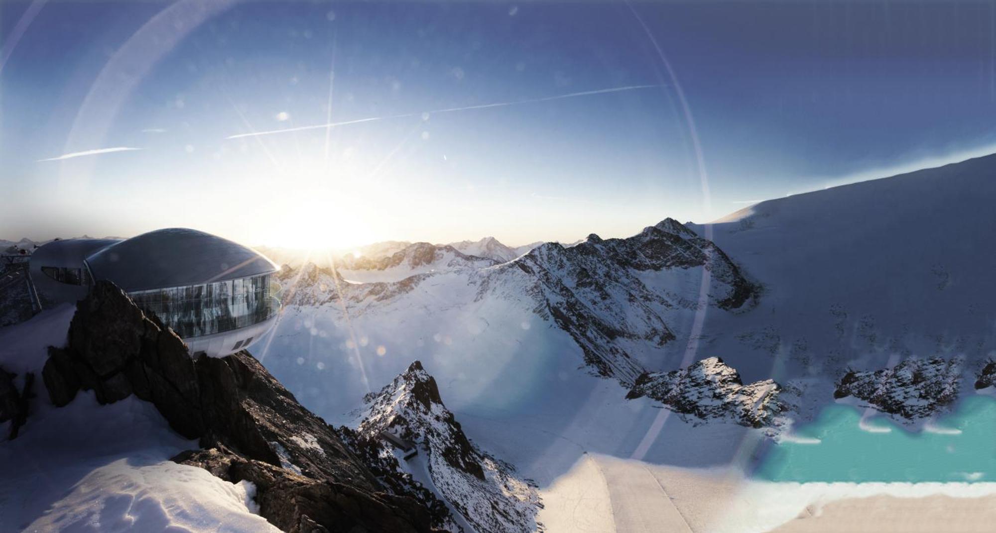 Apart Alpenzeit Arzl im Pitztal Luaran gambar