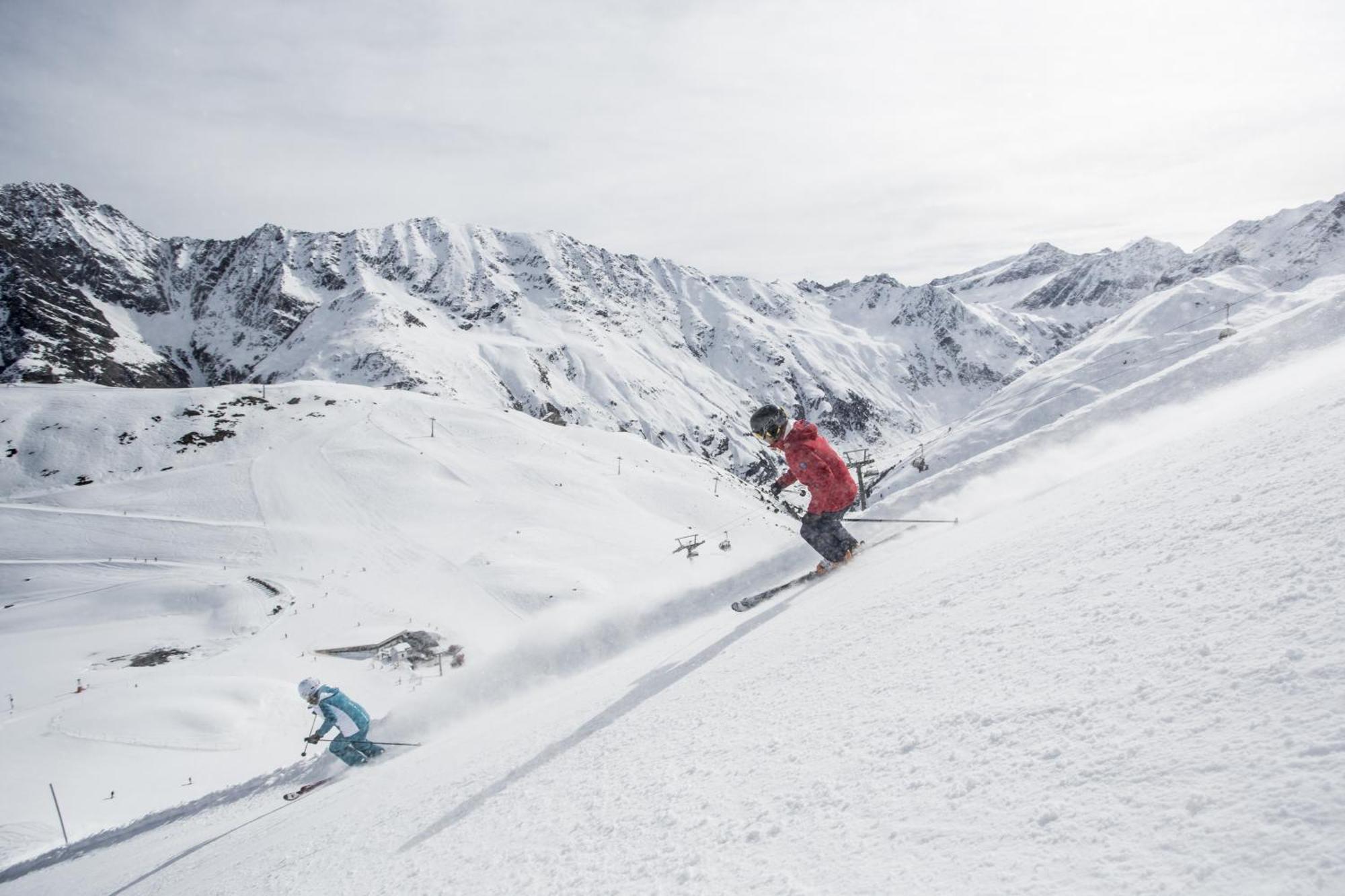 Apart Alpenzeit Arzl im Pitztal Luaran gambar
