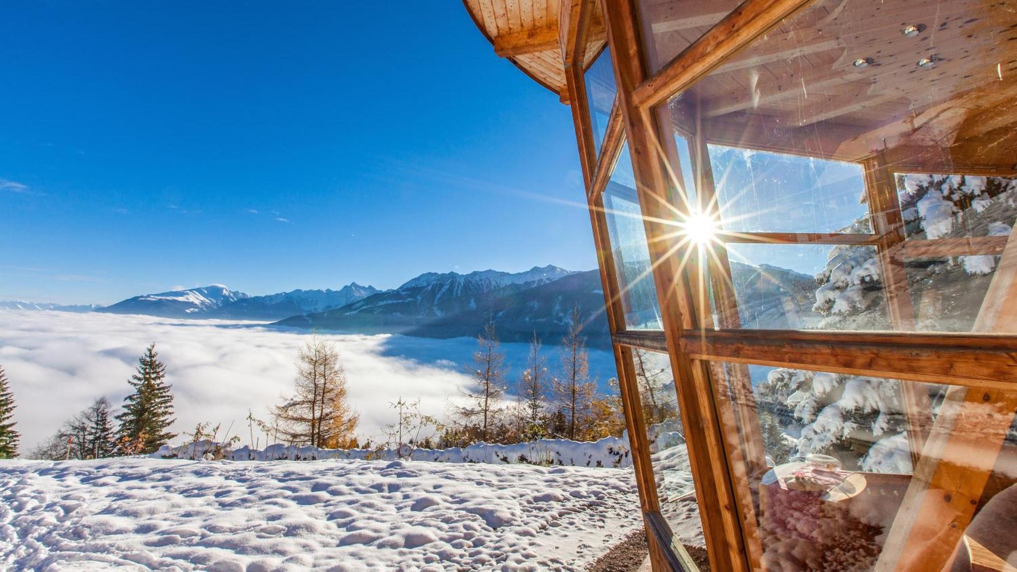 Apart Alpenzeit Arzl im Pitztal Luaran gambar