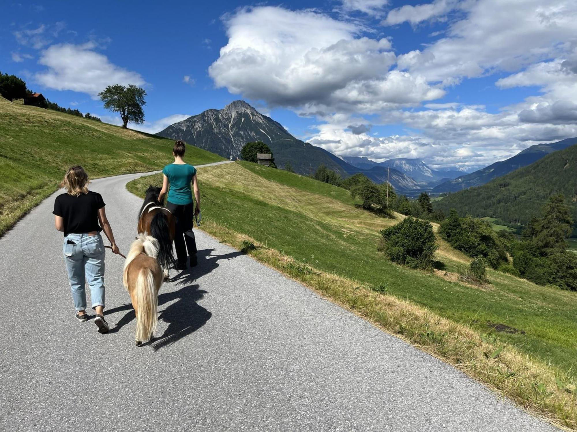 Apart Alpenzeit Arzl im Pitztal Luaran gambar