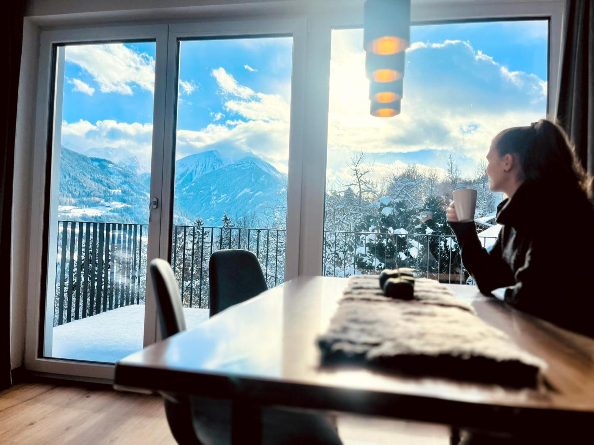Apart Alpenzeit Arzl im Pitztal Luaran gambar