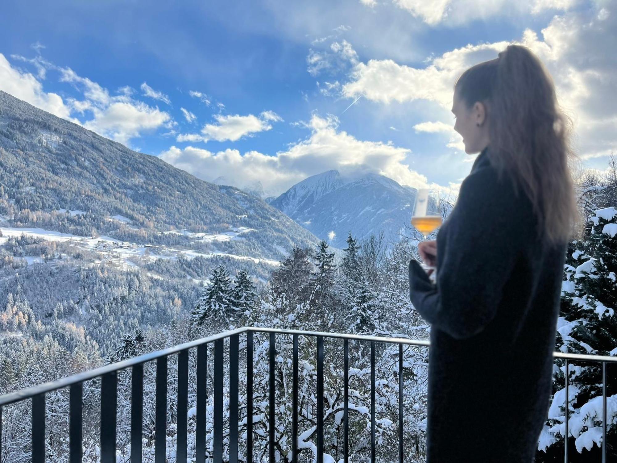 Apart Alpenzeit Arzl im Pitztal Luaran gambar