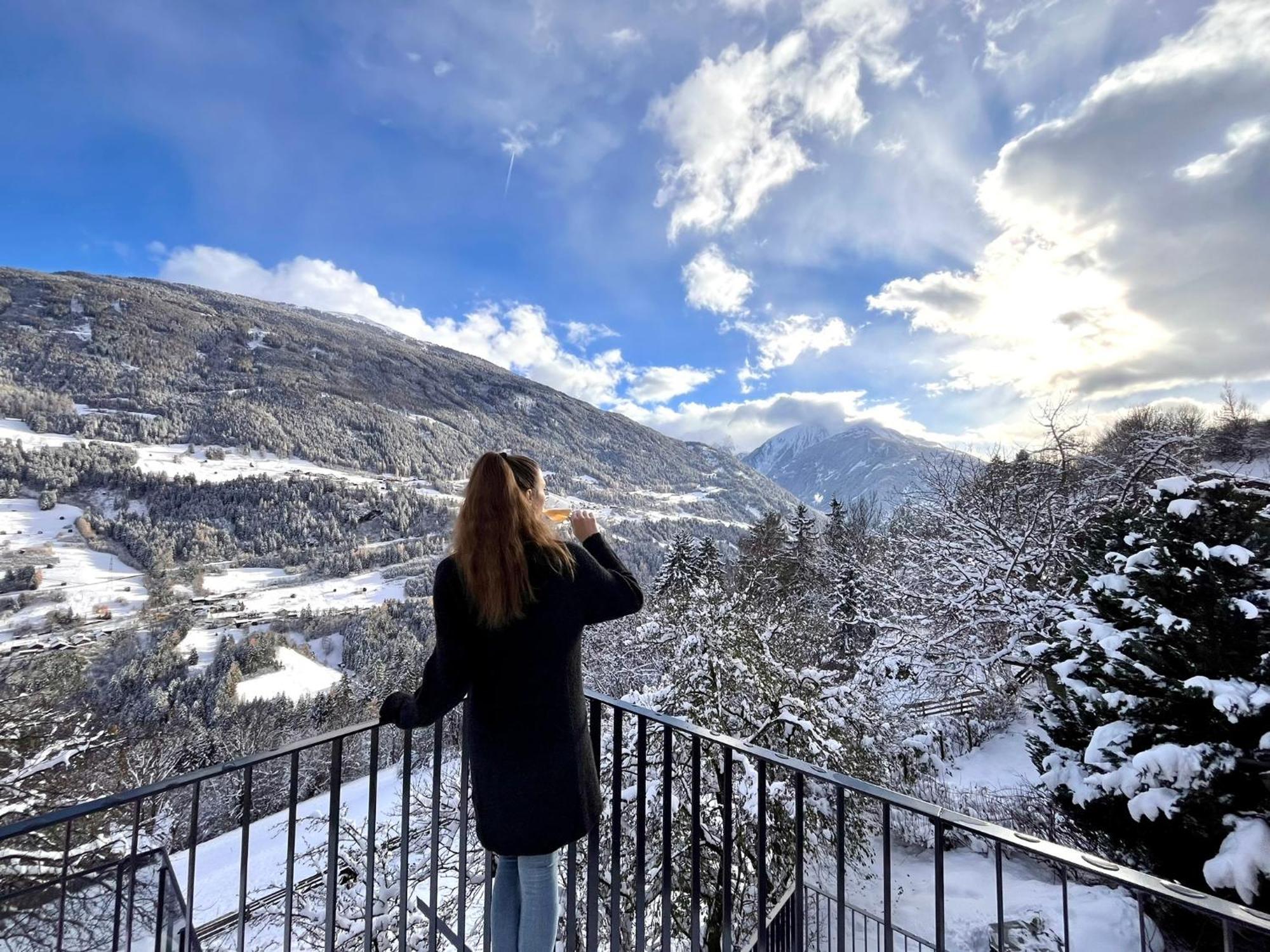 Apart Alpenzeit Arzl im Pitztal Luaran gambar